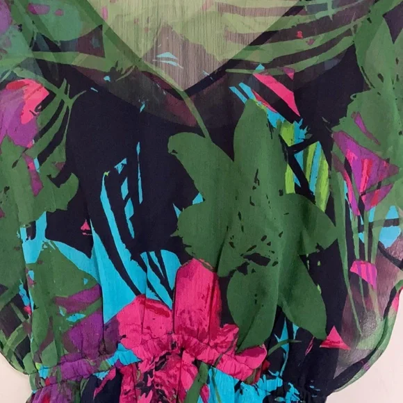 🌸 New! Express Tropical Dress - Picture 11 of 15